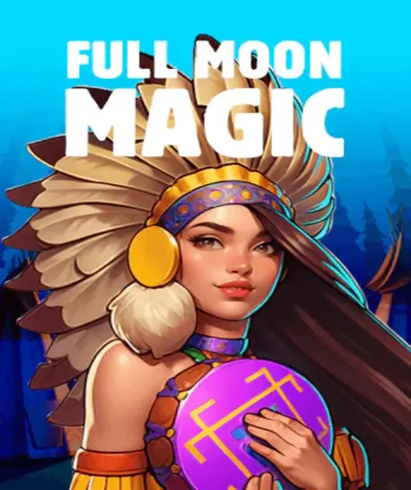 Full Moon Magic oferă un joc magic cu premii mari